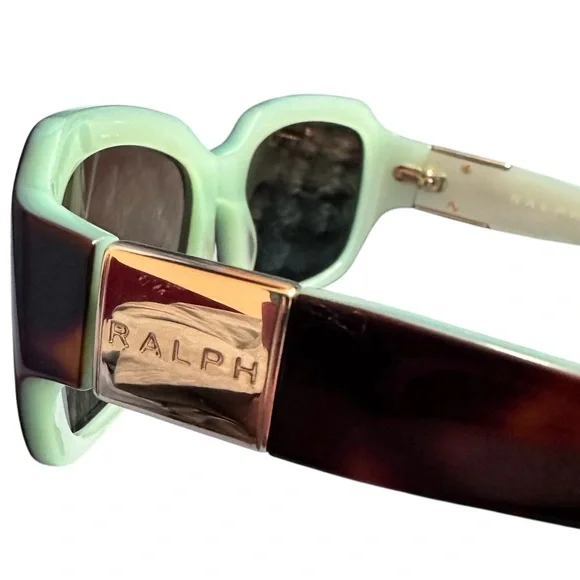 Ralph Lauren Sunglasses RA5049 Tortoise Shell EUC - Picture 9 of 13